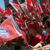 Clubul Bayern Munchen, amendat din cauza comportamentului suporterilor săi